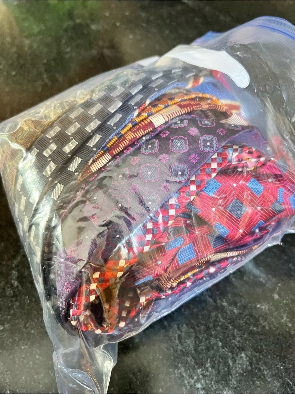 Silk tie lot